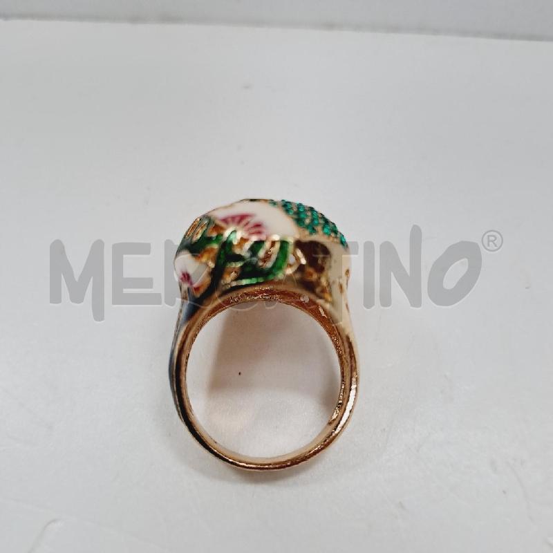 ANELLO DONNA SMALTO | Mercatino dell'Usato Latina 3