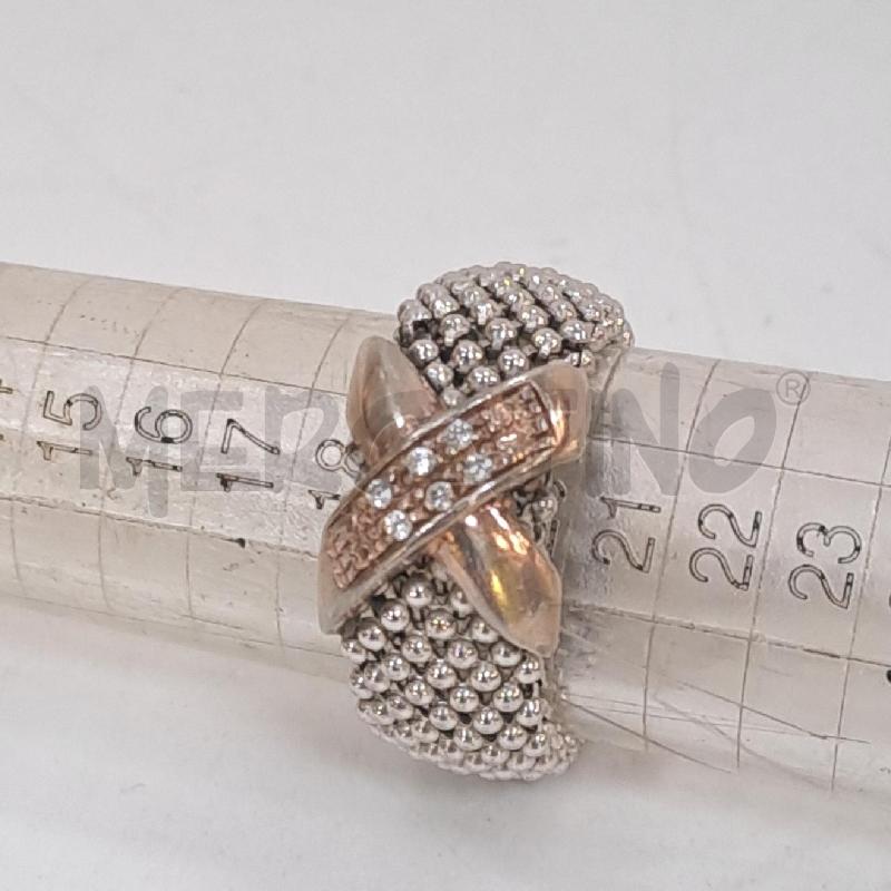 ANELLO FASCIA ARG | Mercatino dell'Usato Latina 1