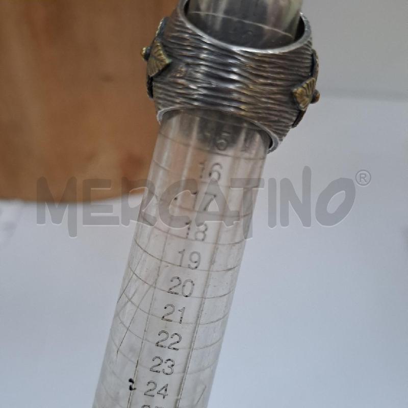 ANELLO FASCIA CON PIETRE VERDI | Mercatino dell'Usato Latina 3