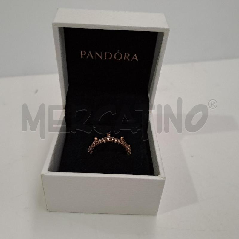 ANELLO PANDORA CORONA ROSA | Mercatino dell'Usato Latina 1