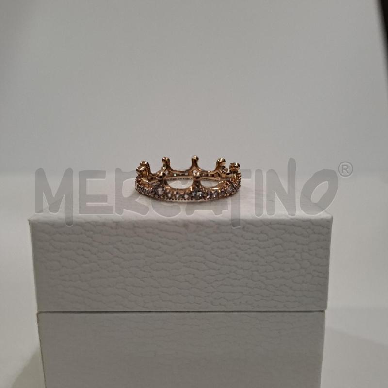 ANELLO PANDORA CORONA ROSA | Mercatino dell'Usato Latina 2