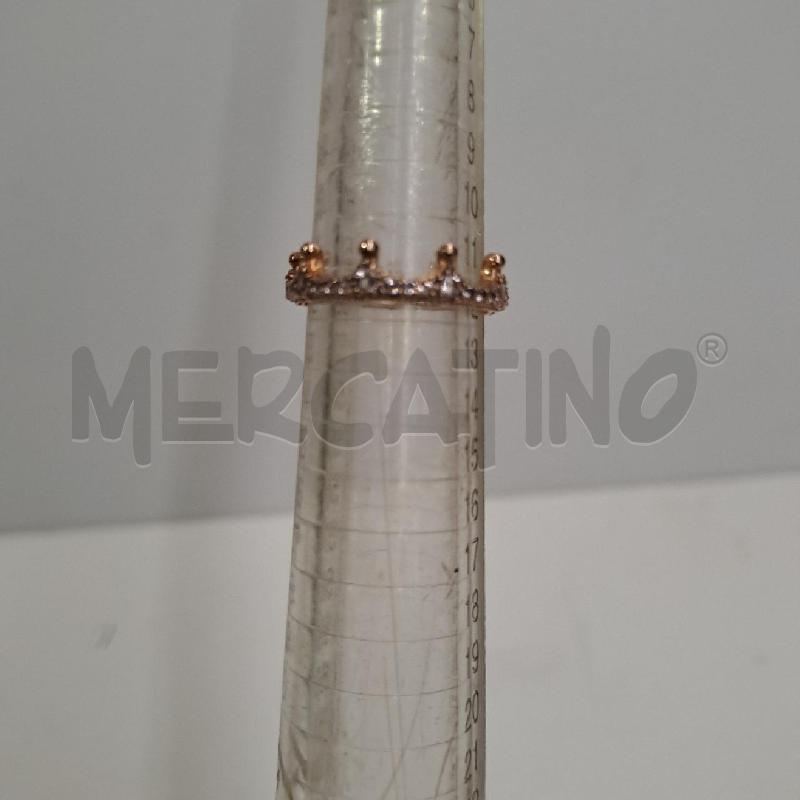 ANELLO PANDORA CORONA ROSA | Mercatino dell'Usato Latina 3