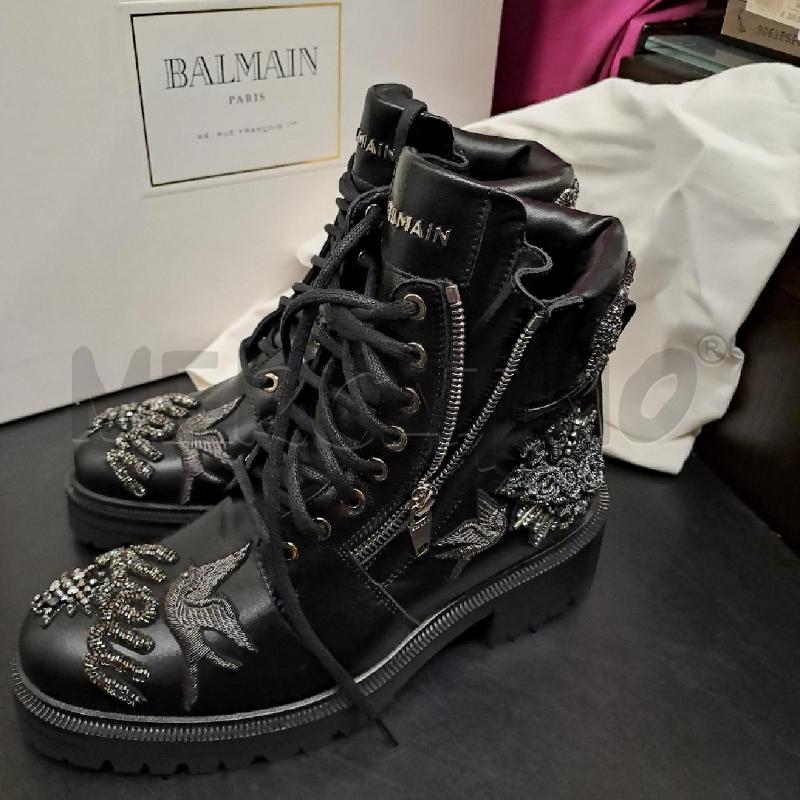 ANFIBI BALMAIN PARIS COMBAT BOOT | Mercatino dell'Usato Latina 2