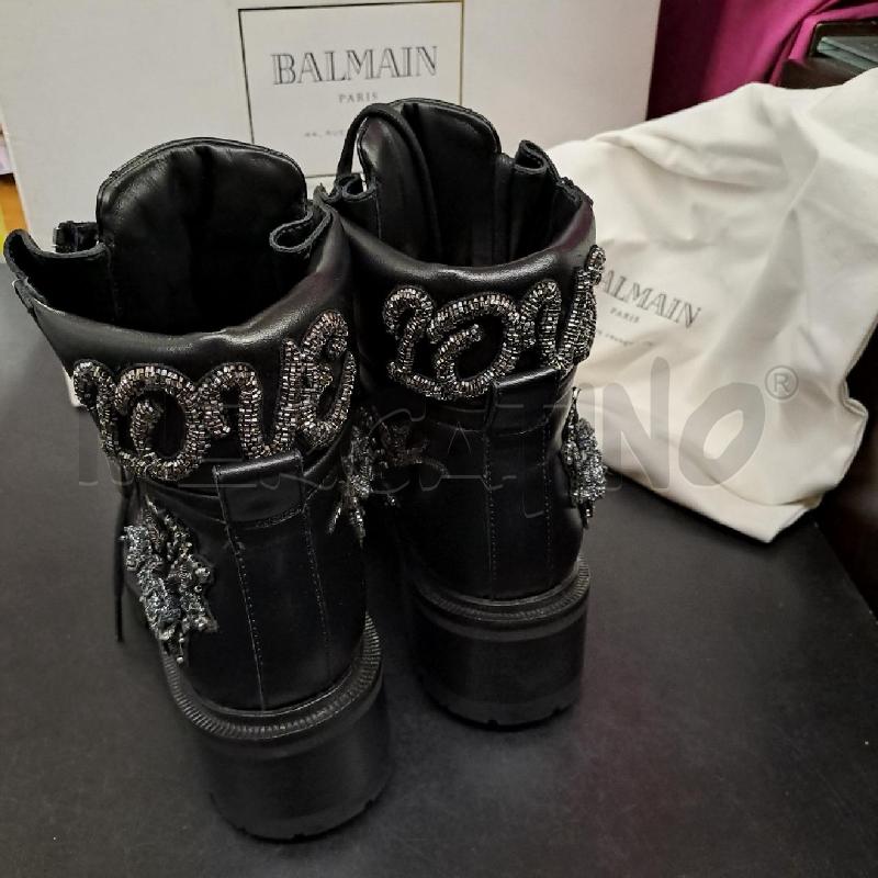 ANFIBI BALMAIN PARIS COMBAT BOOT | Mercatino dell'Usato Latina 3