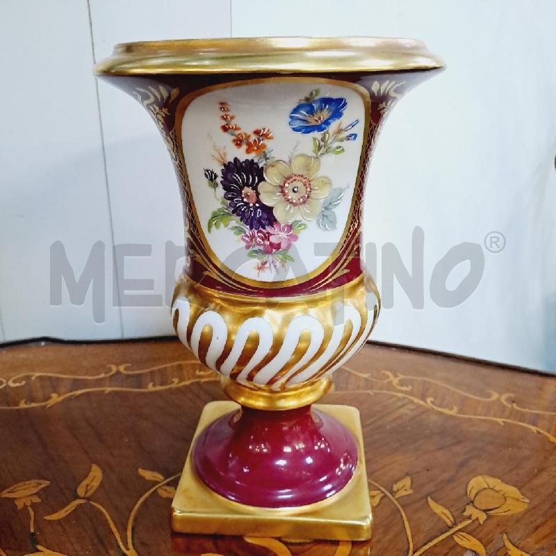 ANFORA PORCELAINES D'ART RENÈ CAIRE LIMOGES | Mercatino dell'Usato Latina 1