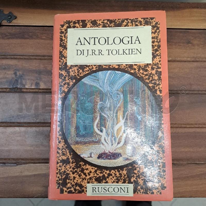 ANTOLOGIA DI J.R.R.  TOLKIEN | Mercatino dell'Usato Latina 1