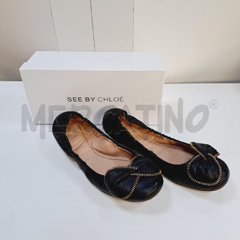 BALLERINA PELLE SEE BY CHLOE | Mercatino dell'Usato Latina 1