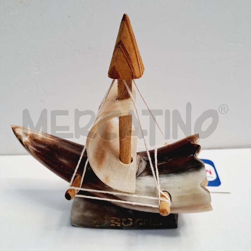 BARCA DA COLLEZIONE IN OSSO | Mercatino dell'Usato Latina 2