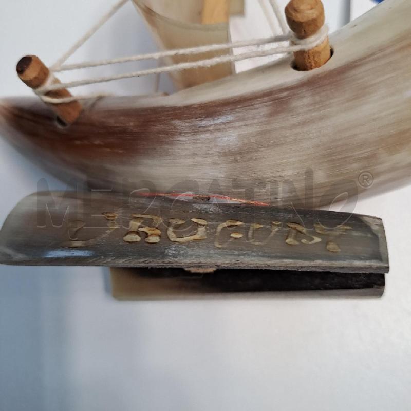 BARCA DA COLLEZIONE IN OSSO | Mercatino dell'Usato Latina 3