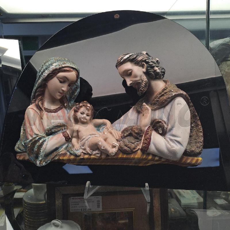 BASSORILIEVO SACRA FAMIGLIA CAPOLETTO DA RIV | Mercatino dell'Usato Latina 1