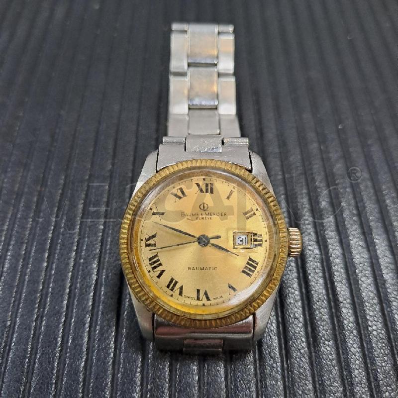 BAUME & MERCIER ACC ORO BAUMATIC | Mercatino dell'Usato Latina 2