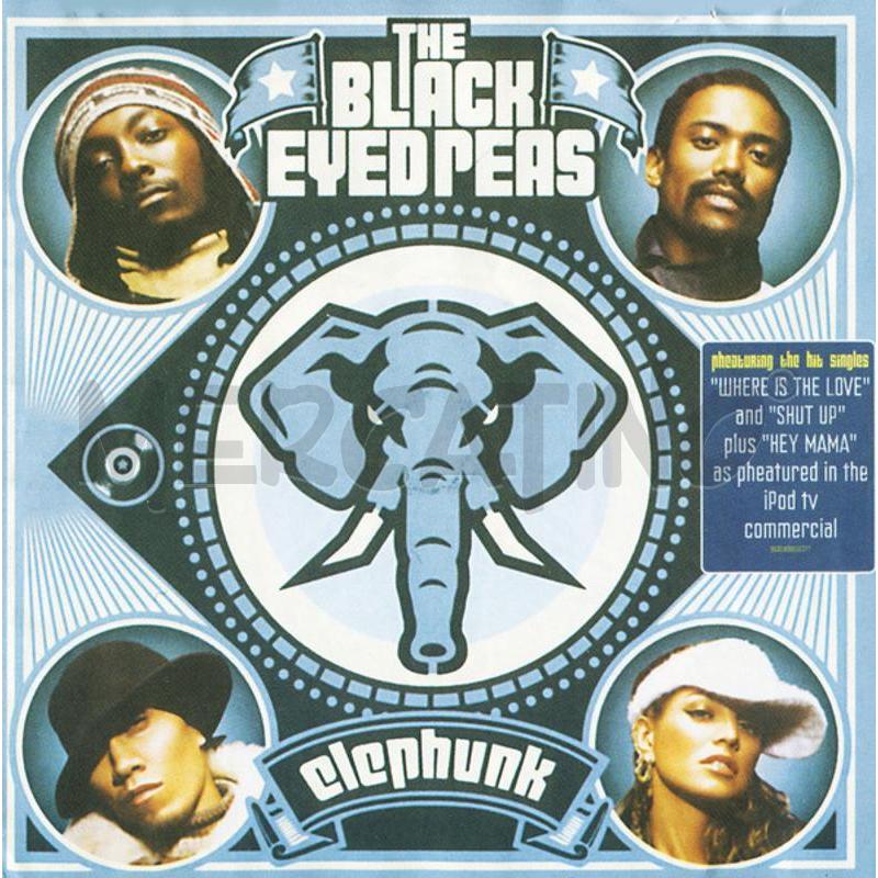 BLACK EYED PEAS - ELEPHUNK | Mercatino dell'Usato Latina 1