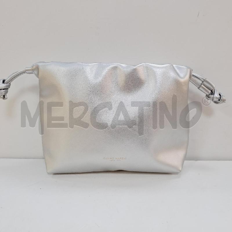 BORSA DONNA ARGENTATA CAMPO MARZIO | Mercatino dell'Usato Latina 1