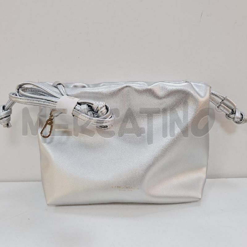 BORSA DONNA ARGENTATA CAMPO MARZIO | Mercatino dell'Usato Latina 2
