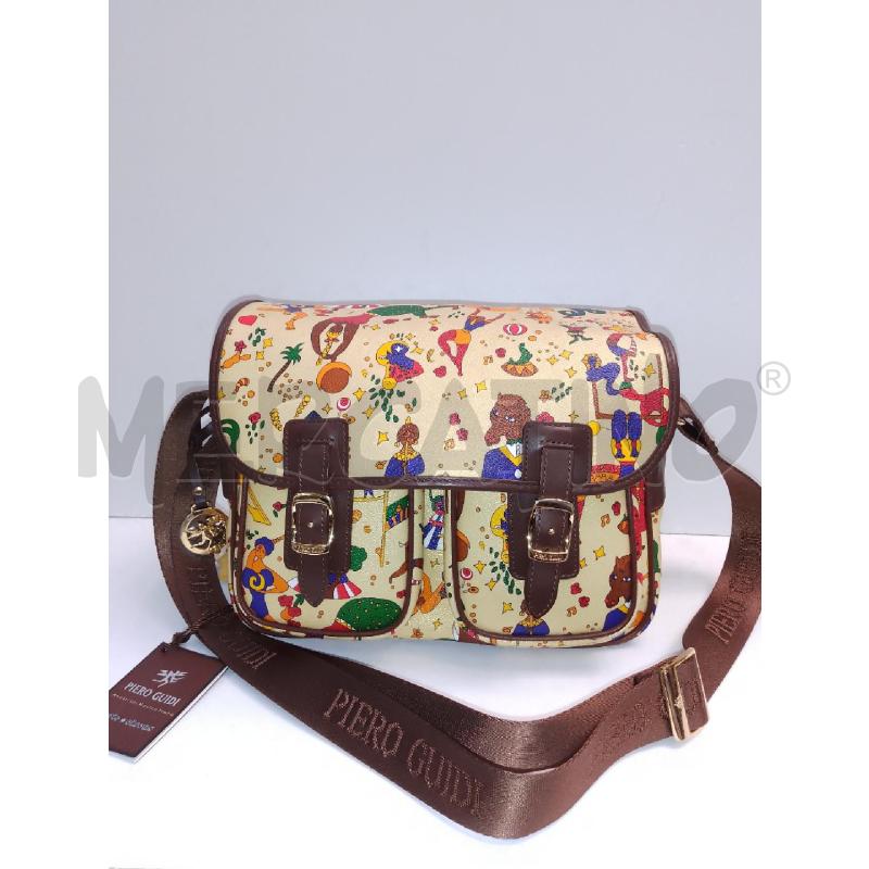 BORSA DONNA PIERO GUIDI CIRCUS CACCIATORA | Mercatino dell'Usato Latina 1