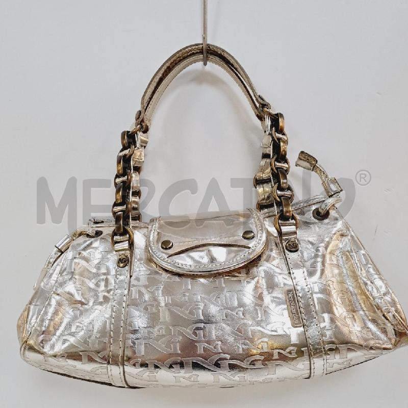 BORSA DORATA NERO GIARDINI | Mercatino dell'Usato Latina 1