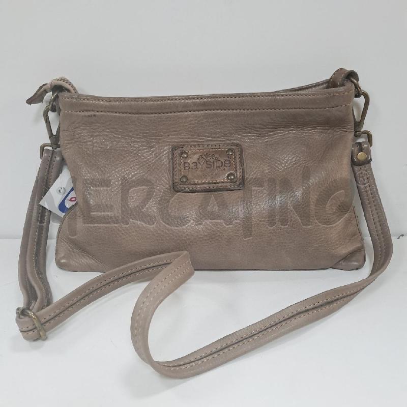 BORSA PELLE BAYSIDE ARTIGIANALE | Mercatino dell'Usato Latina 1