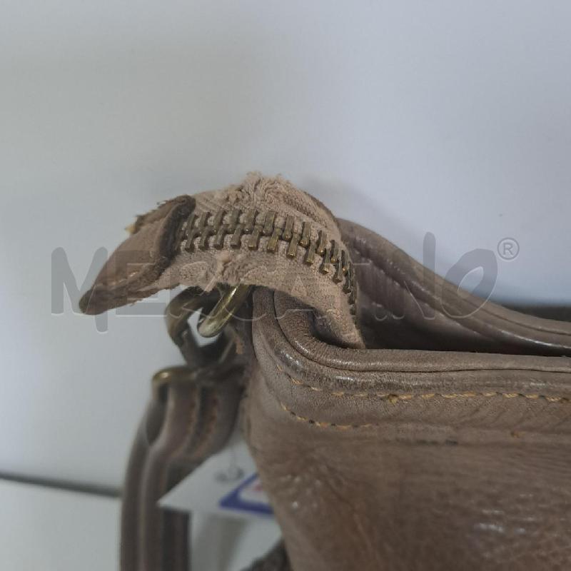 BORSA PELLE BAYSIDE ARTIGIANALE | Mercatino dell'Usato Latina 2
