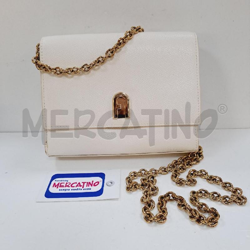 BORSA PELLE FURLA DA RIV | Mercatino dell'Usato Latina 1