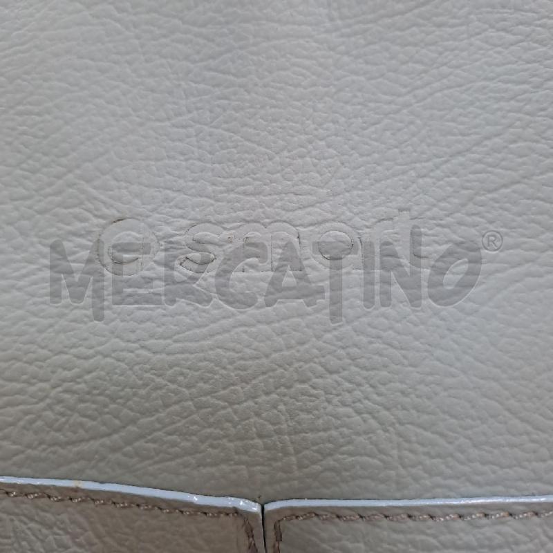 BORSA PELLE SMART CELESTE | Mercatino dell'Usato Latina 3