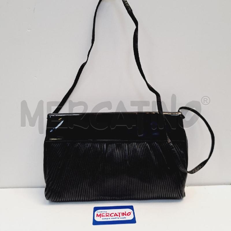 BORSA PELLE VINTAGE SILVANO BIAGINI | Mercatino dell'Usato Latina 1