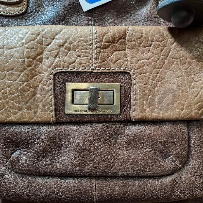 BORSA PORTA PC PELLE PIQUADRO | Mercatino dell'Usato Latina 2