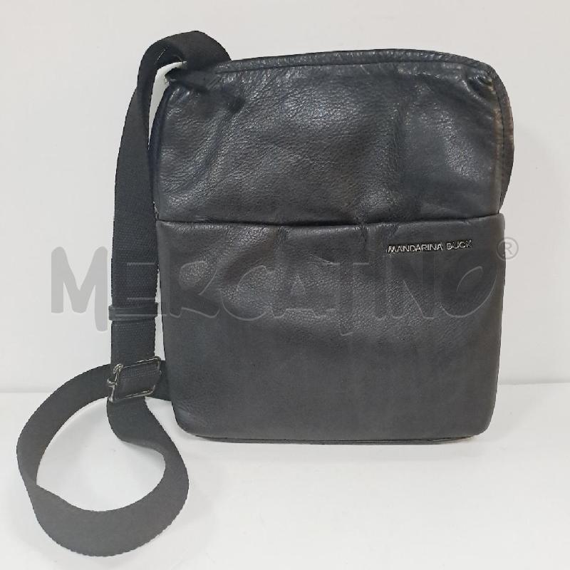 BORSELLO PELLE MANDARINA DUCK | Mercatino dell'Usato Latina 1