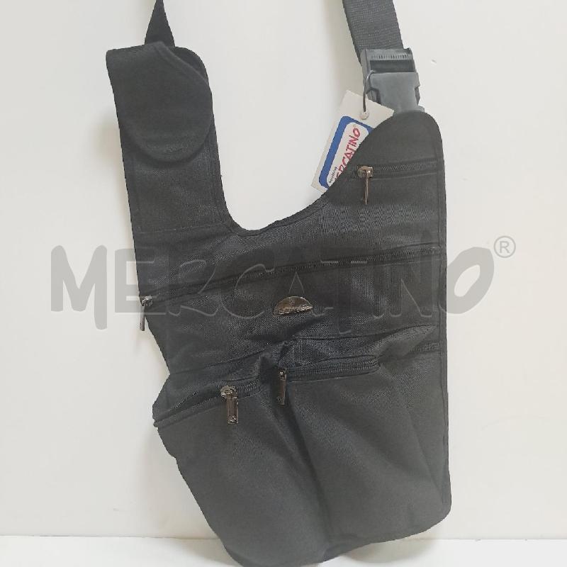 BORSELLO SAMSONITE NERO | Mercatino dell'Usato Latina 1