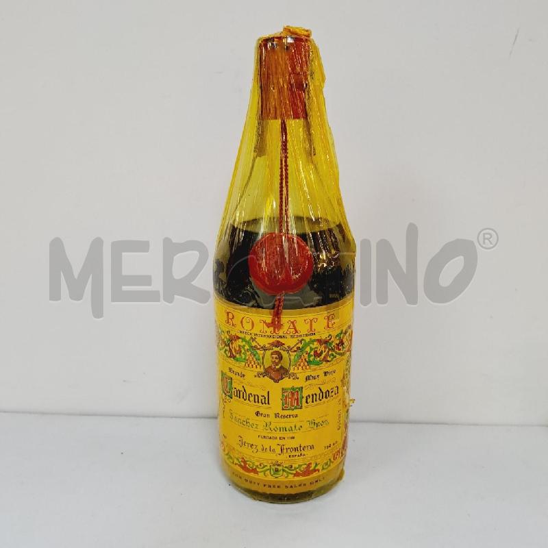 BOTTIGLIA BRANDY CARDENAL MENDOZA | Mercatino dell'Usato Latina 1