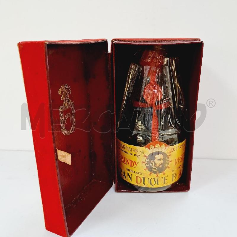 BOTTIGLIA BRANDY GRAN DUQUE D'ALBA | Mercatino dell'Usato Latina 1