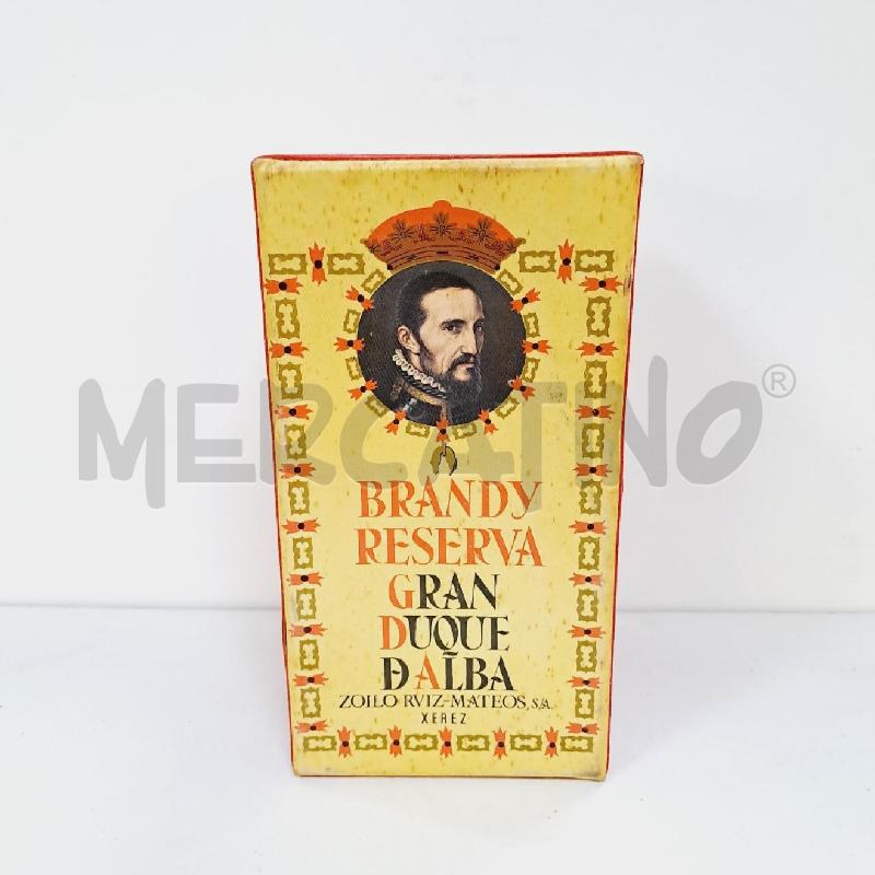 BOTTIGLIA BRANDY GRAN DUQUE D'ALBA | Mercatino dell'Usato Latina 2