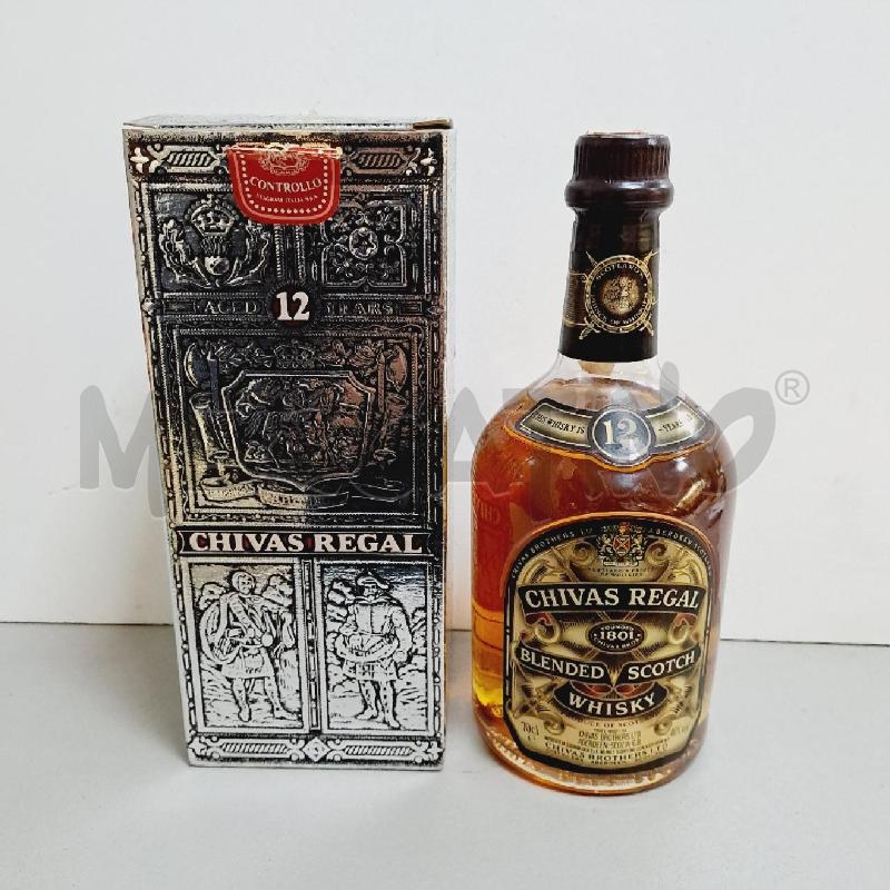 BOTTIGLIA CHIVAS REGAL 12 ANNI | Mercatino dell'Usato Latina 1