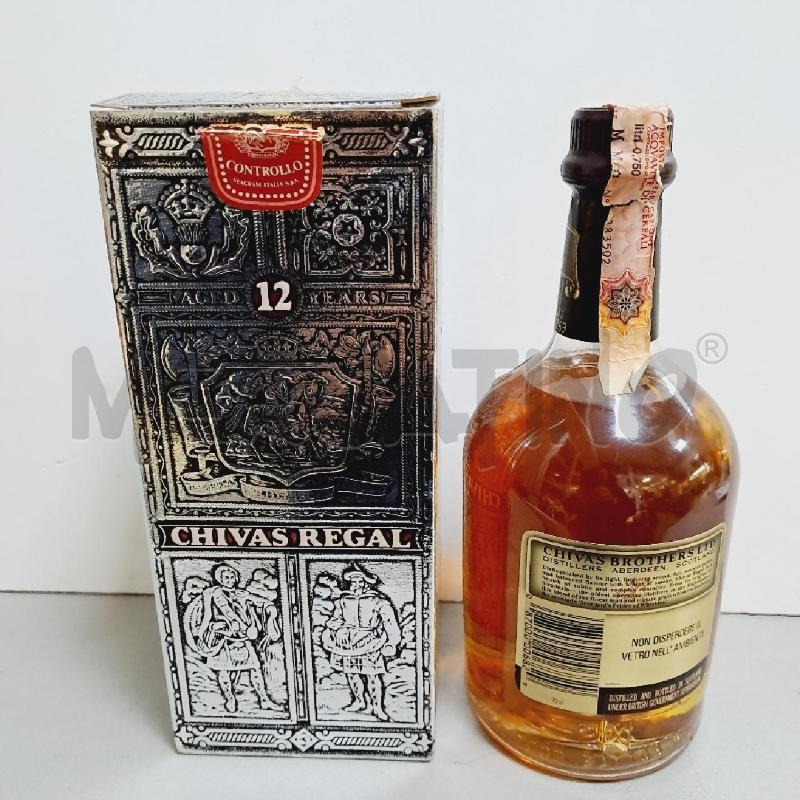 BOTTIGLIA CHIVAS REGAL 12 ANNI | Mercatino dell'Usato Latina 2