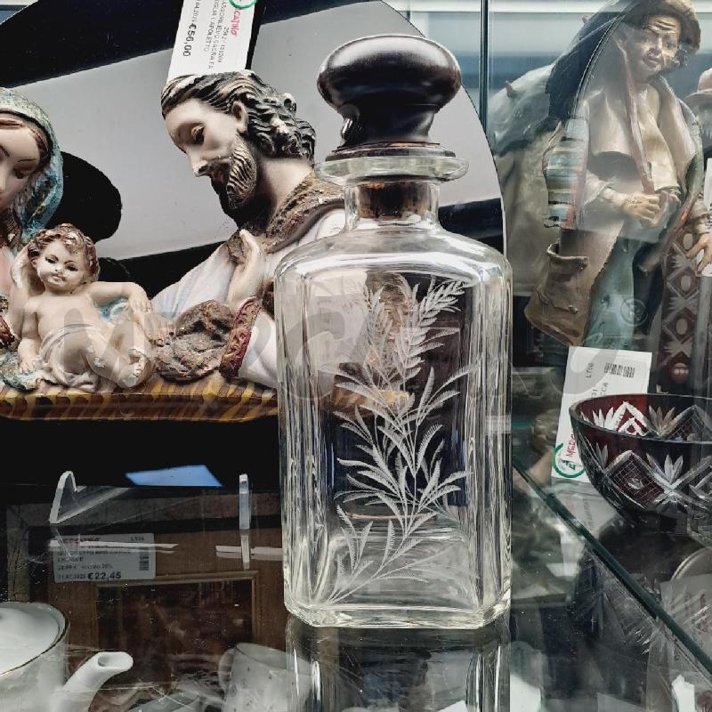 BOTTIGLIA INCISA TAPPO CUOIO | Mercatino dell'Usato Latina 1