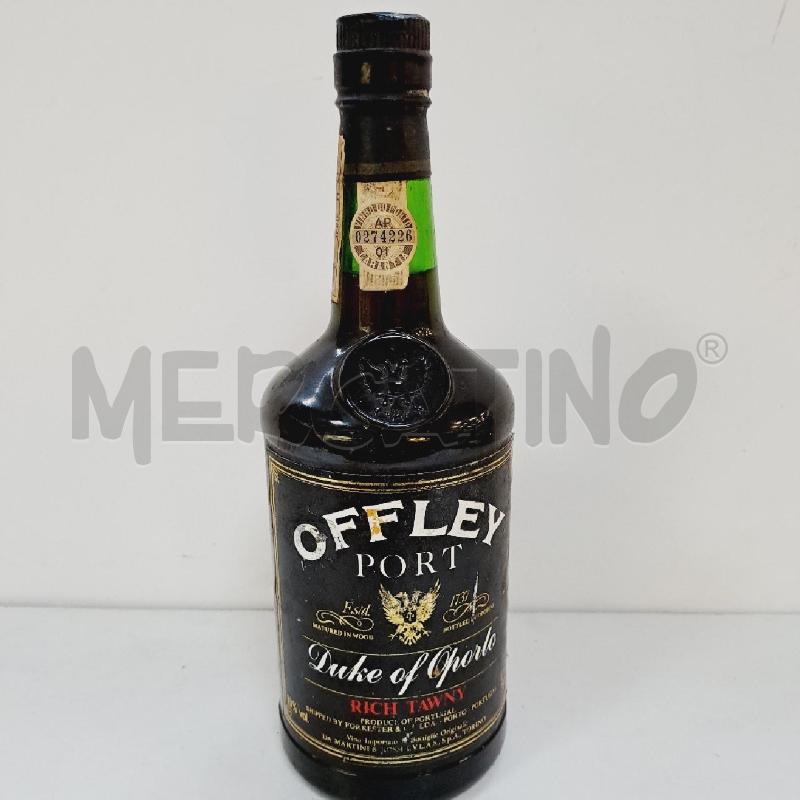 BOTTIGLIA OFFLEY PORT | Mercatino dell'Usato Latina 1