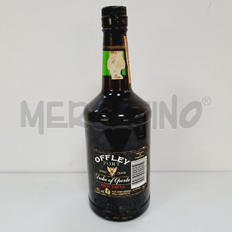 BOTTIGLIA OFFLEY PORT | Mercatino dell'Usato Latina 2