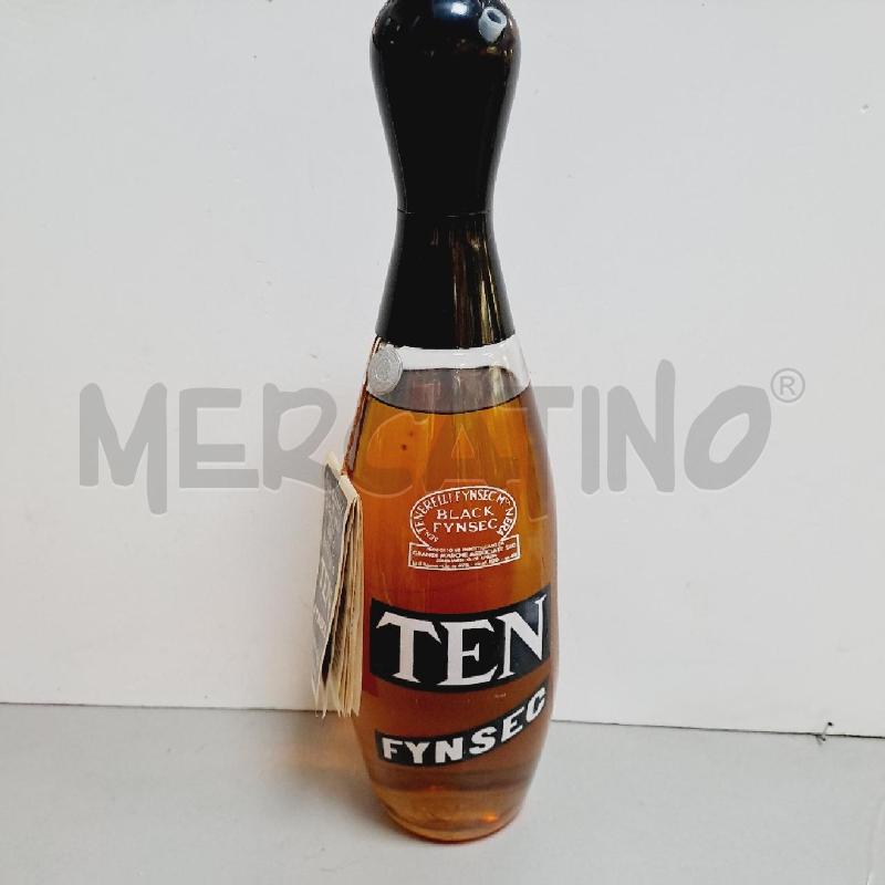 BOTTIGLIA TEN FYNSEC BLACK | Mercatino dell'Usato Latina 1