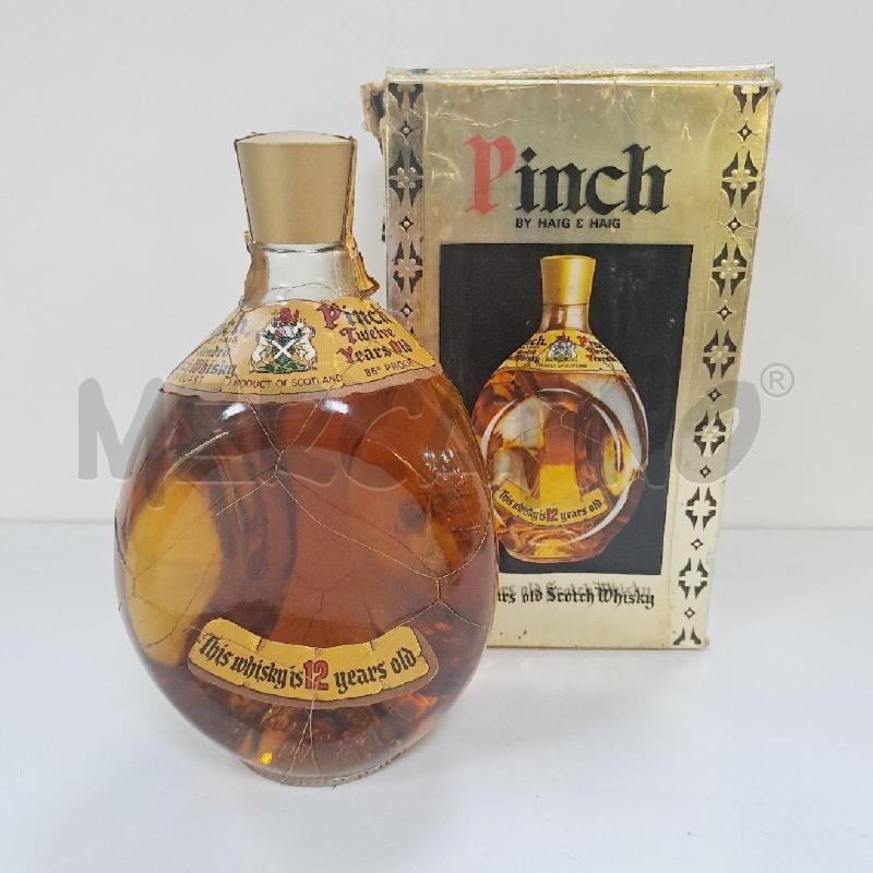 BOTTIGLIA WHISKY PINCH BY HAIG & HAIG | Mercatino dell'Usato Latina 1