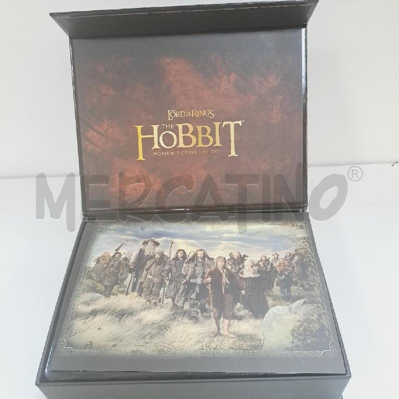 BOX HOBBIT CON CARTE E MINIPOSTER | Mercatino dell'Usato Latina 2