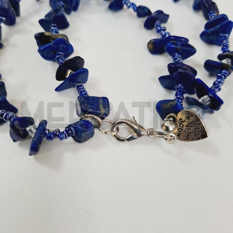 BRACCIALE 2 FILI PIETRE E PERLINE MURANO | Mercatino dell'Usato Latina 3