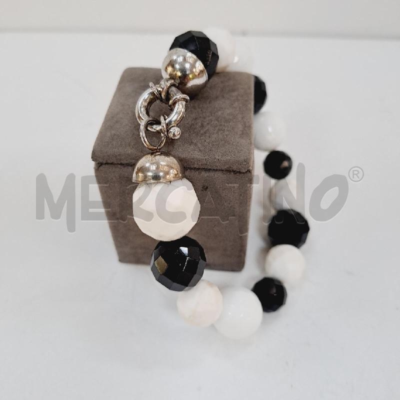 BRACCIALE ARG PIETRE DURE | Mercatino dell'Usato Latina 1