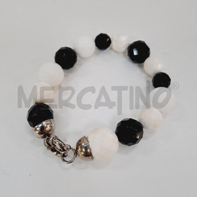 BRACCIALE ARG PIETRE DURE | Mercatino dell'Usato Latina 2