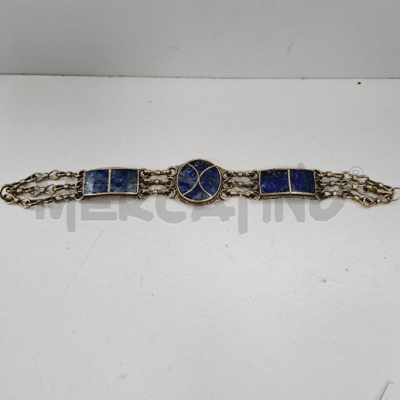 BRACCIALE CON LAPISLAZZULI | Mercatino dell'Usato Latina 1