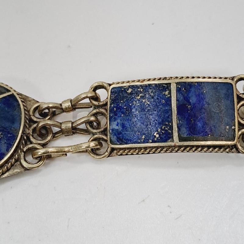 BRACCIALE CON LAPISLAZZULI | Mercatino dell'Usato Latina 2
