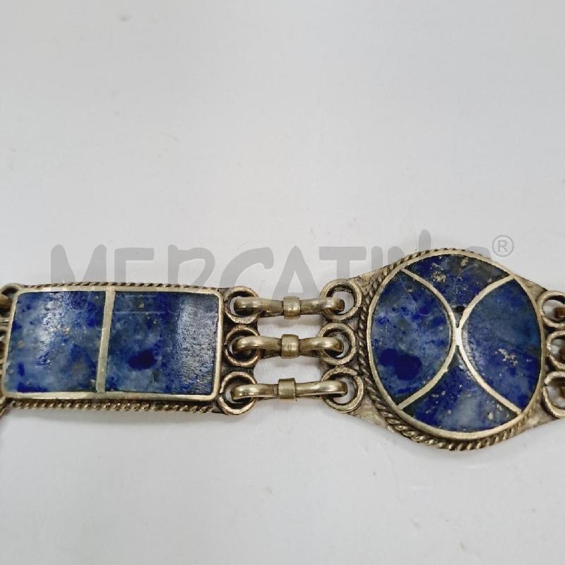 BRACCIALE CON LAPISLAZZULI | Mercatino dell'Usato Latina 3