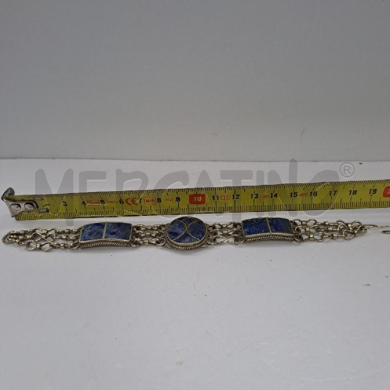 BRACCIALE CON LAPISLAZZULI | Mercatino dell'Usato Latina 4
