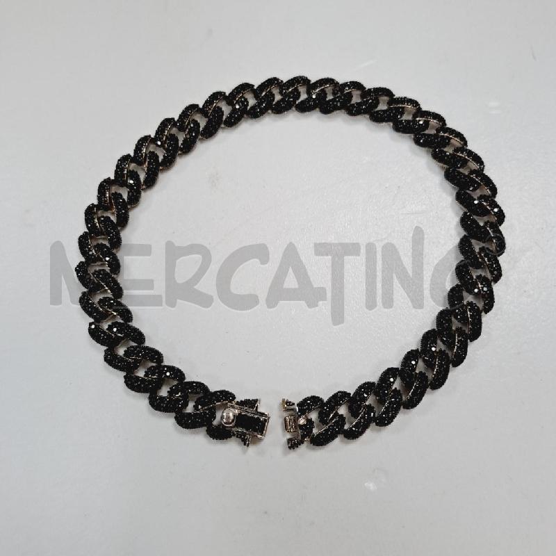 BRACCIALE GRUMET CON PIETRE | Mercatino dell'Usato Latina 1