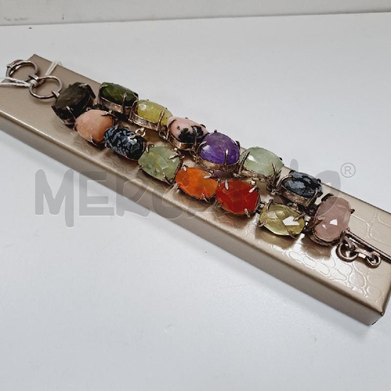 BRACCIALE PIETRE DURE | Mercatino dell'Usato Latina 1