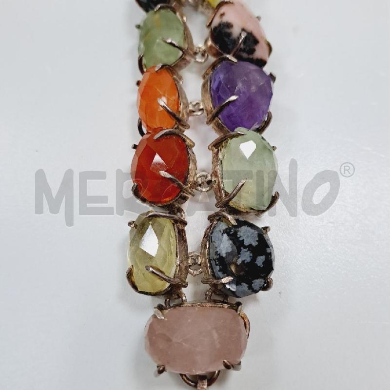 BRACCIALE PIETRE DURE | Mercatino dell'Usato Latina 3