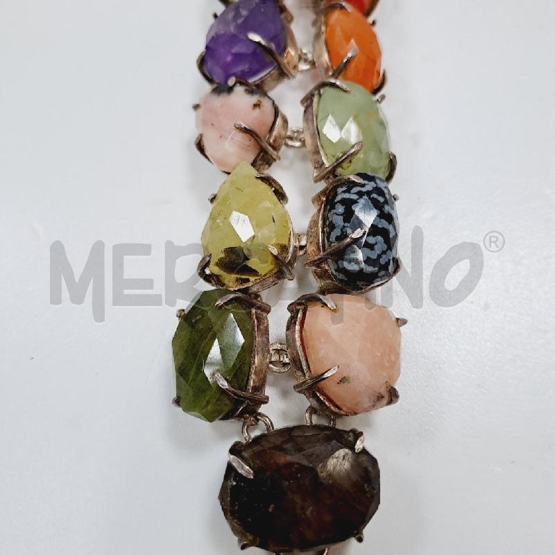 BRACCIALE PIETRE DURE | Mercatino dell'Usato Latina 4